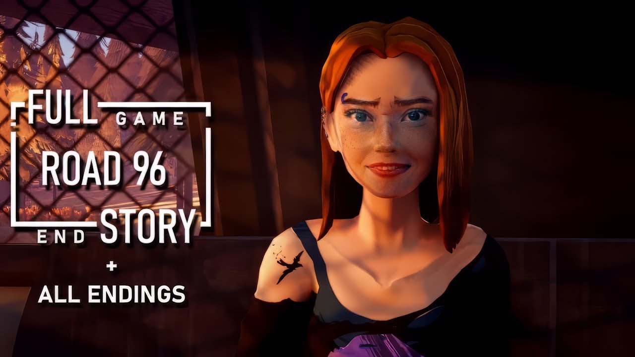 Road 96 Full Gameplay + All Ending