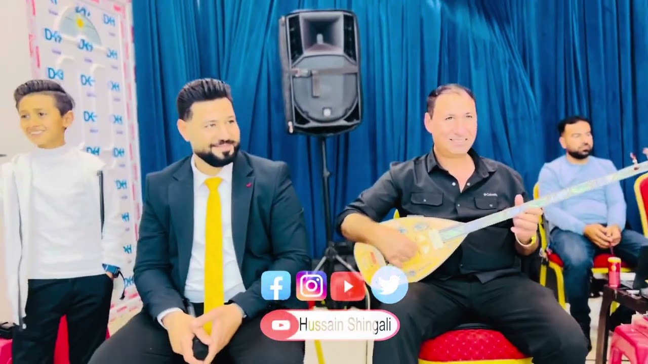 حفله في قاعه هانوفر  شاكر حلو  31-3-2024-