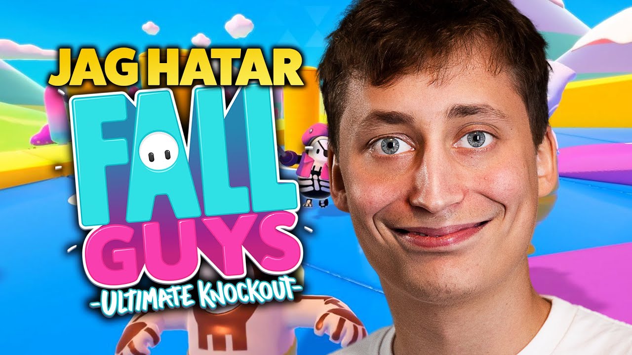 SPELAR FALL GUYS TILLS JAG VINNER (FALL GUYS 24h)