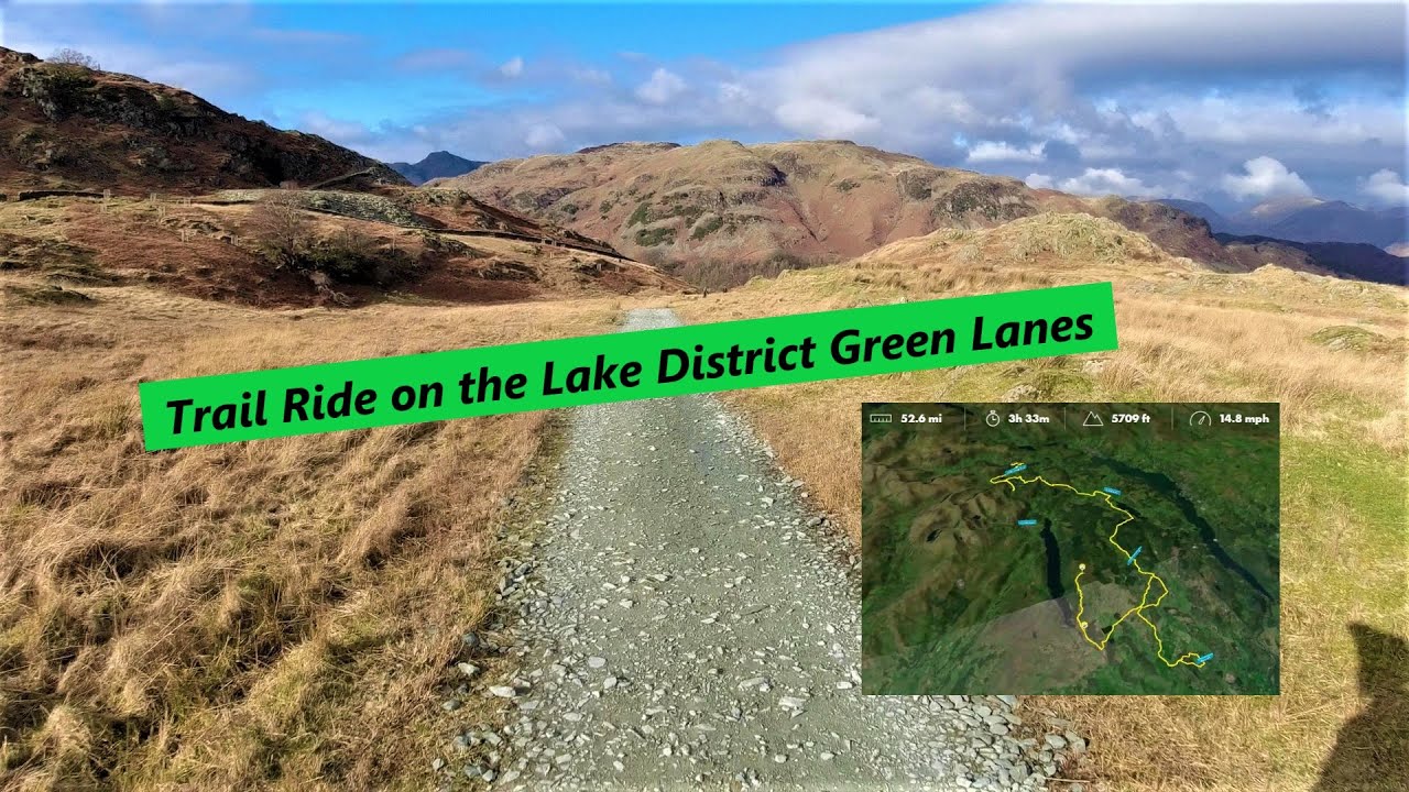 Green laning in the Lake District - Feb 2023