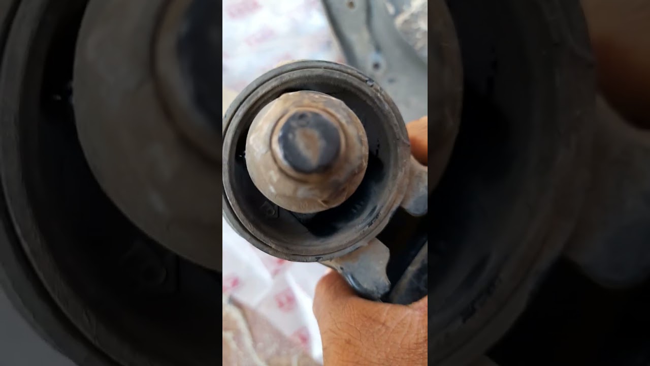 Chevrolet spark1.2ls 2012 faulty ball joints and bushing creating a noisy clucking binking sou