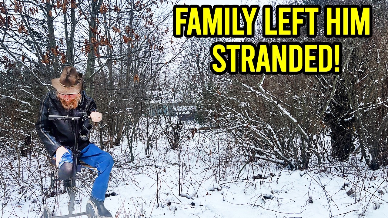 NOBODY would help this DISABLED MAN, not even HIS FAMILY! What we discovered is shocking.