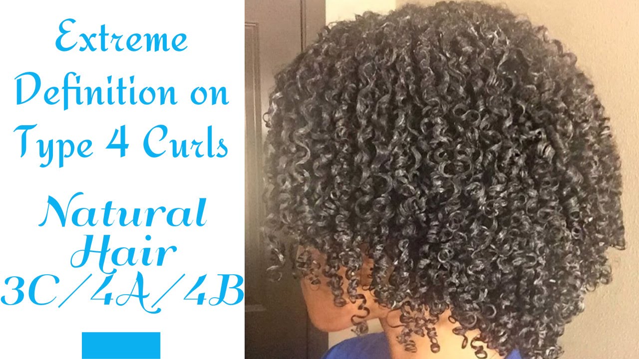 Extreme Definition for Type 3/4 Curls + Denman Brush Review
