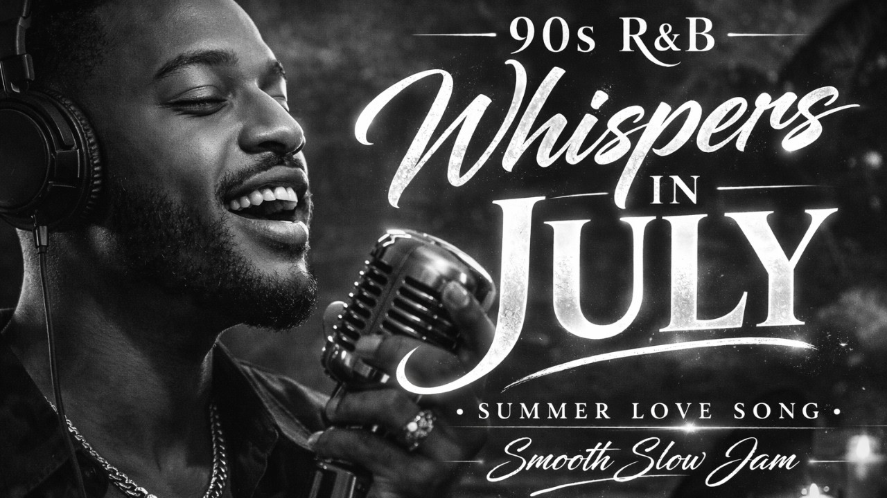 Whispers in July – 90s R&B Summer Love Song  Smooth Slow Jam Ballad