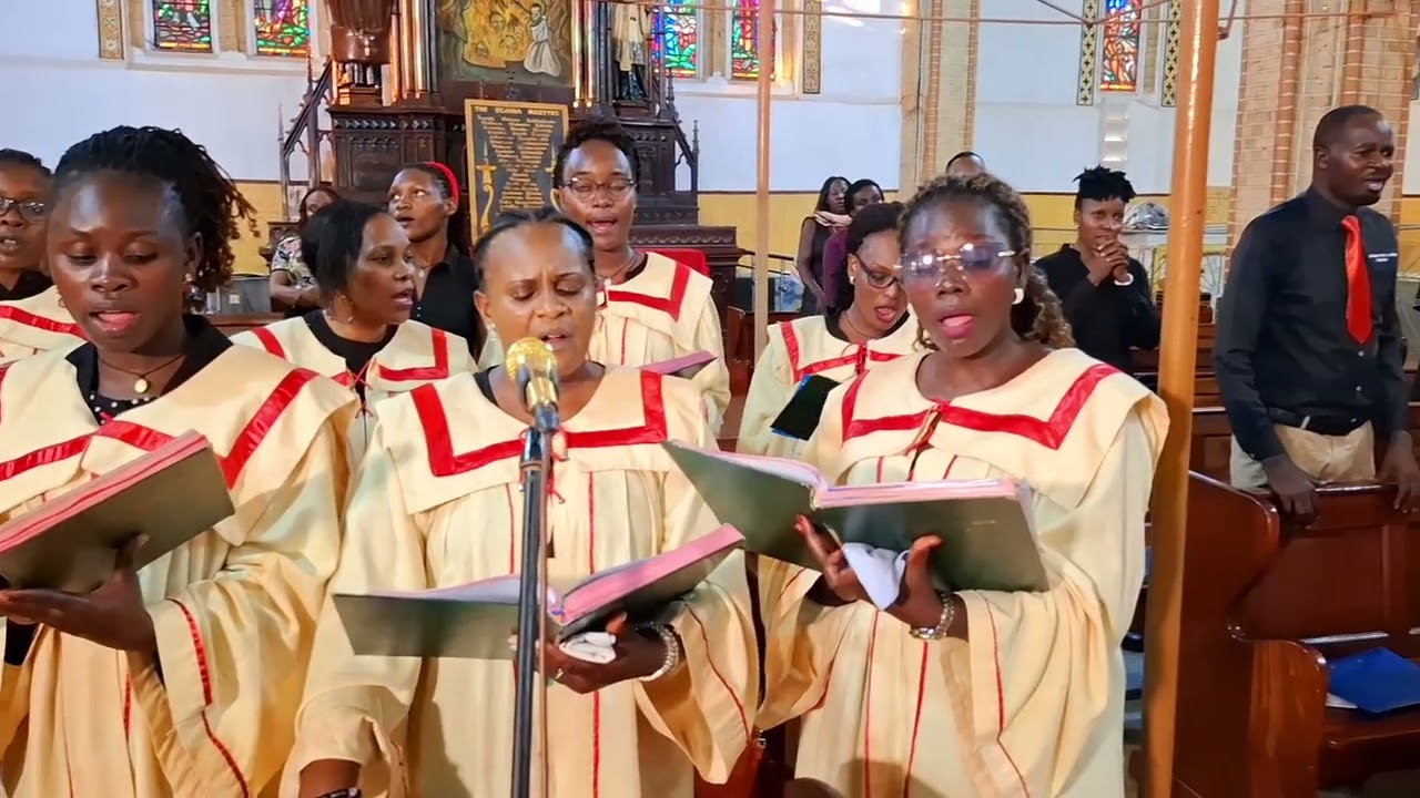 Agnus Dei St. John The Baptist Mass- St. Charles Lwanga Lubaga Cathedral Choir.