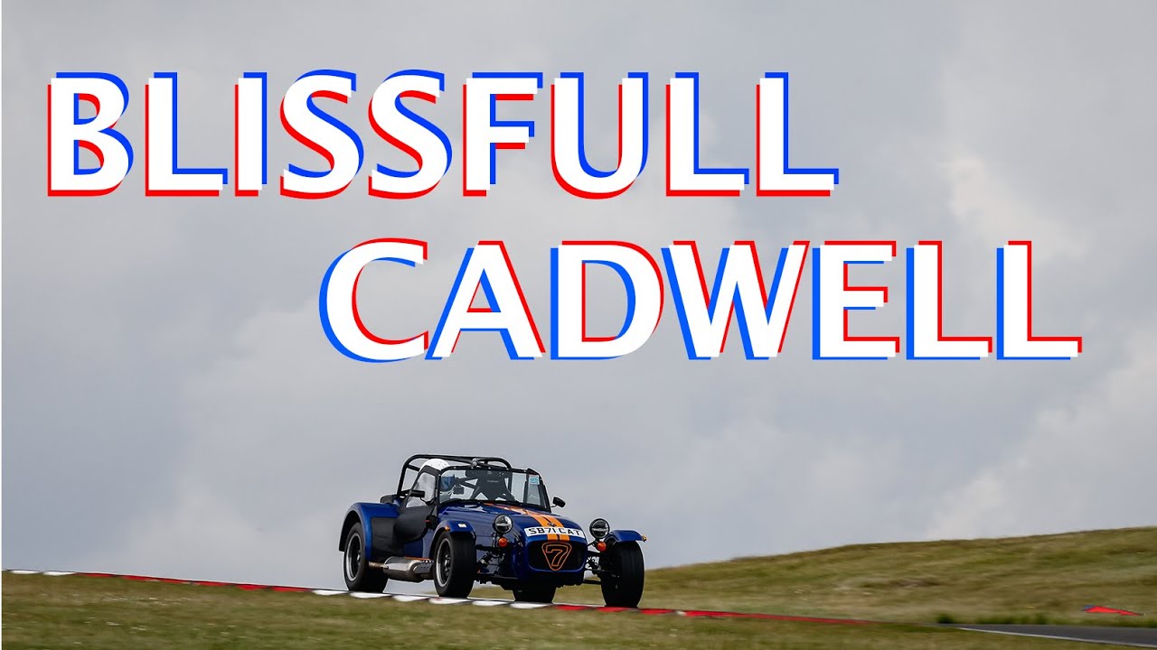Caterham 420R - Cadwell Park Trackday 2024