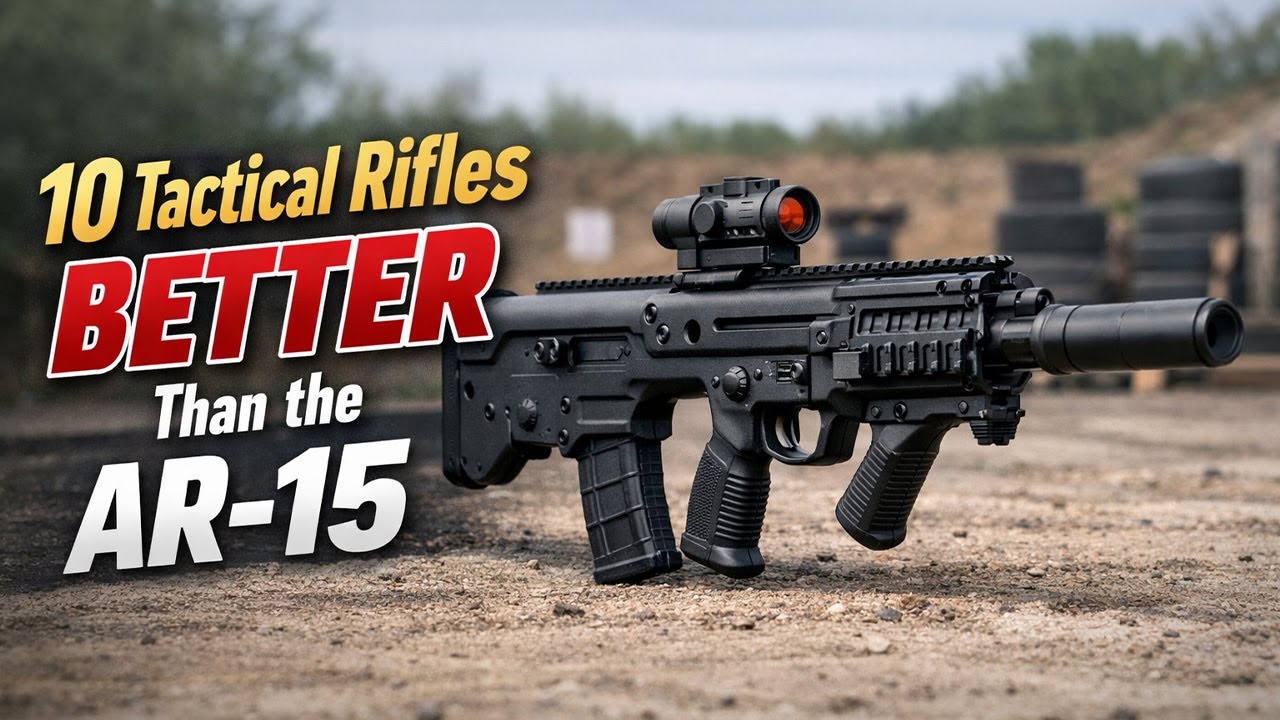 10 Tactical Rifles BETTER Than the AR-15 in 2026