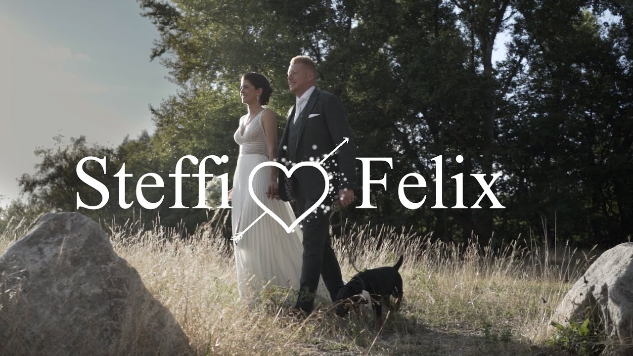Steffi & Felix | A romantic and lovely cinematic wedding film | A7SIII