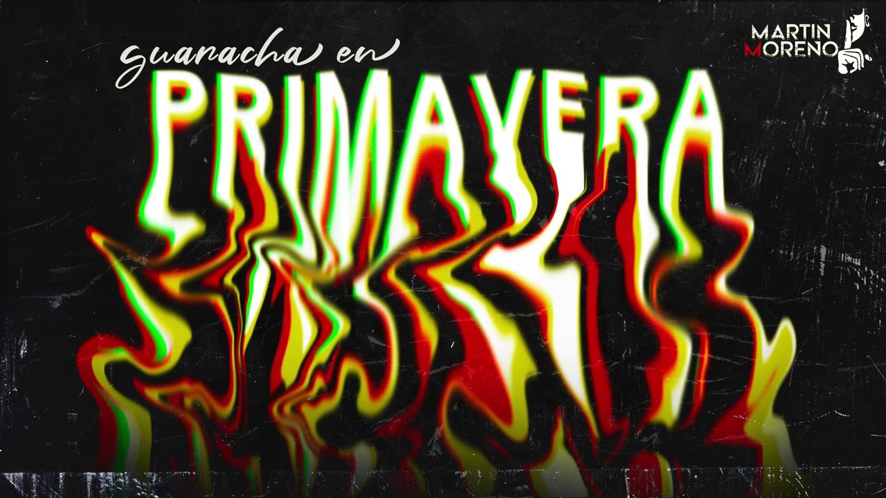 AFTER Y CONGA #4 (Primavera Edición) MARTIN MORENO [GUARACHA, ALETEO]