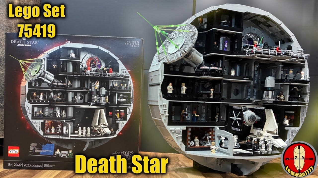Lego Star Wars 75419 Ultimate Collector’s Series Death Star Review