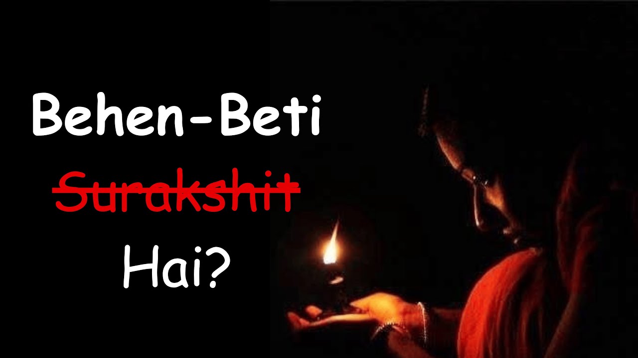 Behen-Beti Surakshit Hai? | Reality of India | Powerful Hindi Rap | Inspired by Noniwala