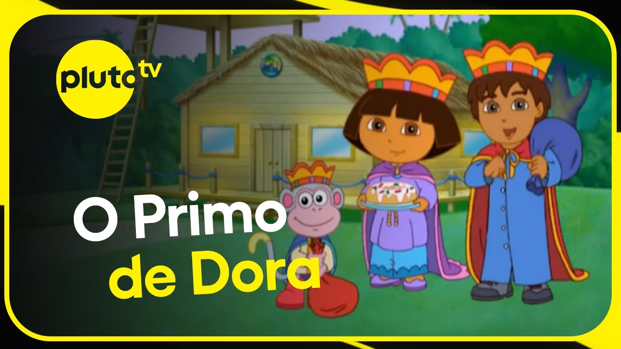 Salvando Diego I Dora, A Aventureira I Pluto TV