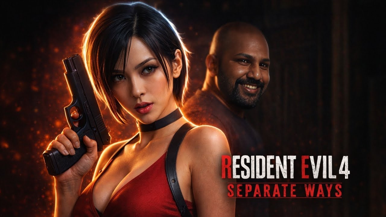 🔴 දෝනීගේ POV එක | Resident Evil 4: Separate Ways - #PradMaz