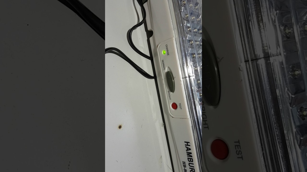 Hamburg Şarjlı 60 Ledli Işıldak