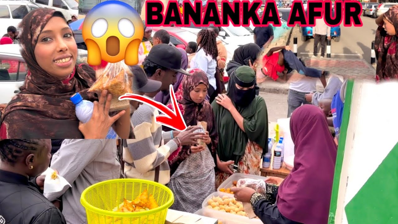 JIDKA AYAN KU AFURNAY MAXA NAGA QABSADAY WAA AMINI WAYNAY🙈😱