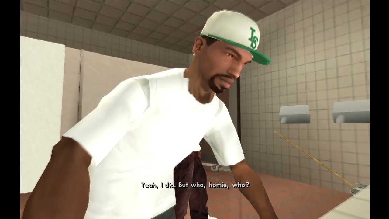 Grand Theft Auto - San Andreas #9