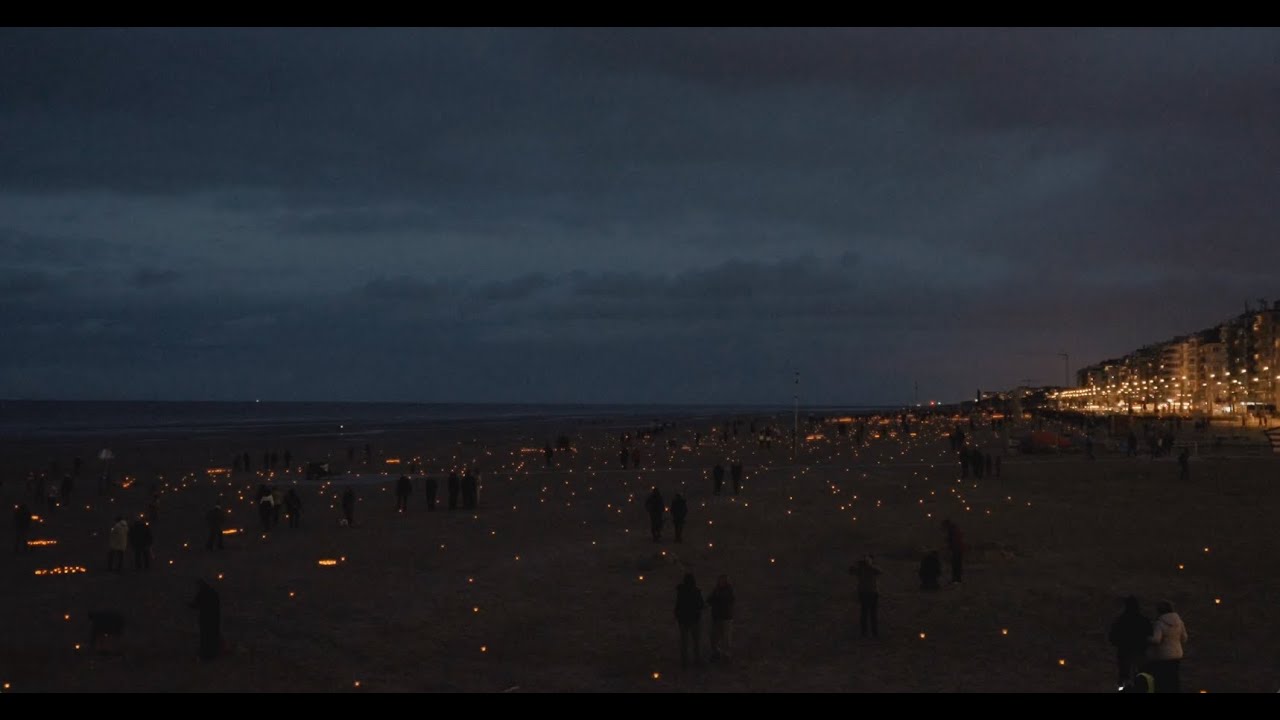 Aftermovie Reveil Strand Verlicht