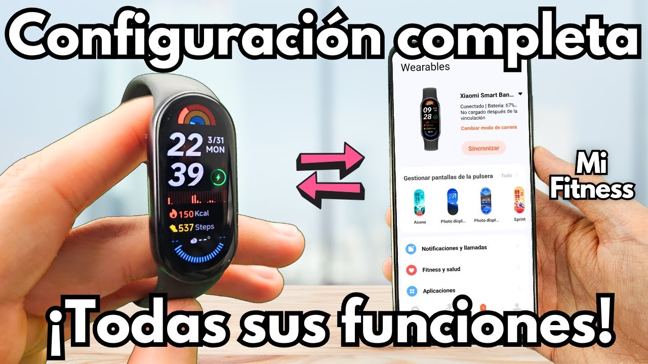 Xiaomi Smart Band 9 👉 ¡Guía COMPLETA de Configuración y TODAS sus Funciones!