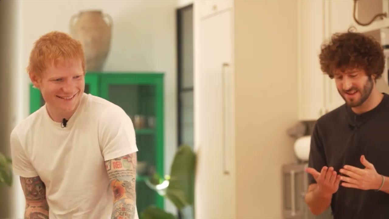 Ed Sheeran - Mysterious Ways (w/ benny blanco, Lil Dicky & Kristin Batalucco) | Friends Keep Secrets