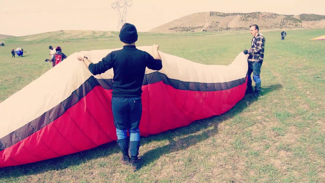 BAŞLANGIÇ KURSU P2 EĞİTİMİ (Yamaç Paraşütü Paragliding)