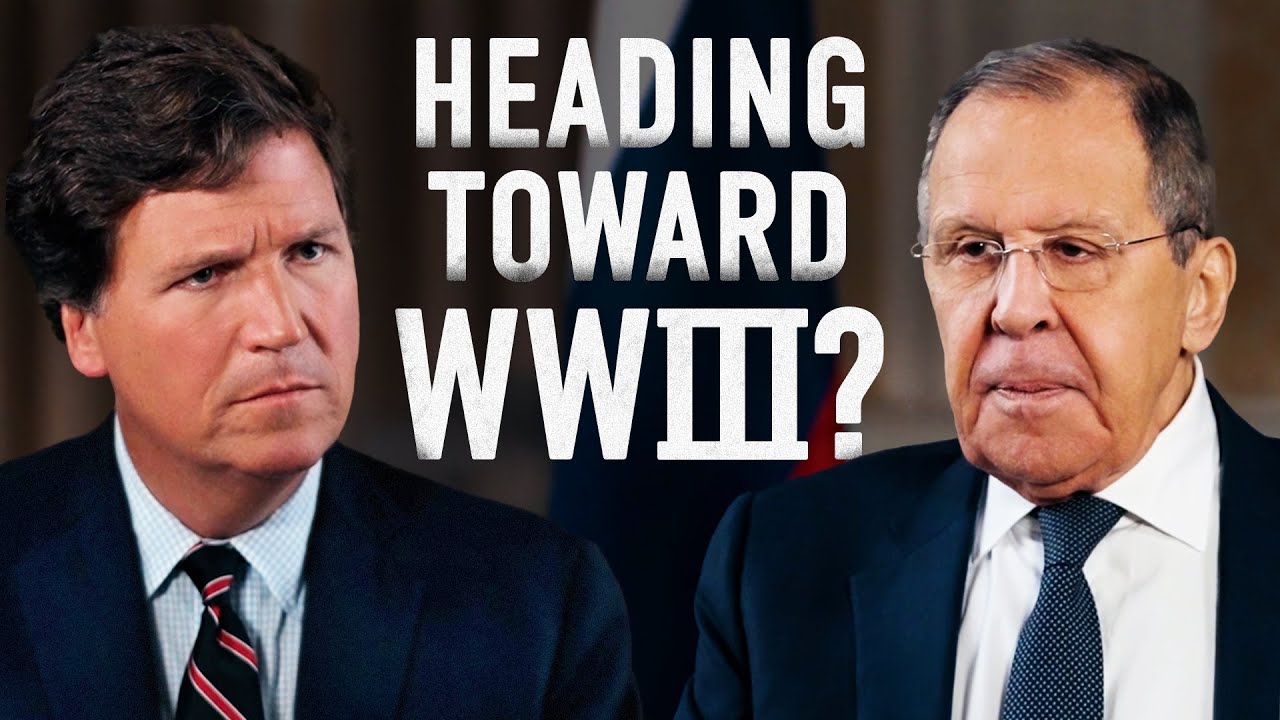 Эксклюзив: Лавров о войне с США и о том, как ее закончить.