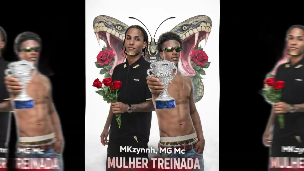 MKzynnh, MG Mc - Mulher Treinada (Áudio Oficial)