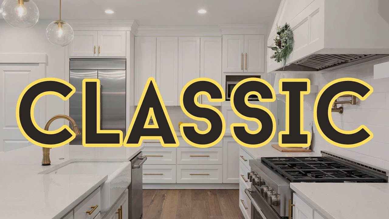 Classic kitchen design