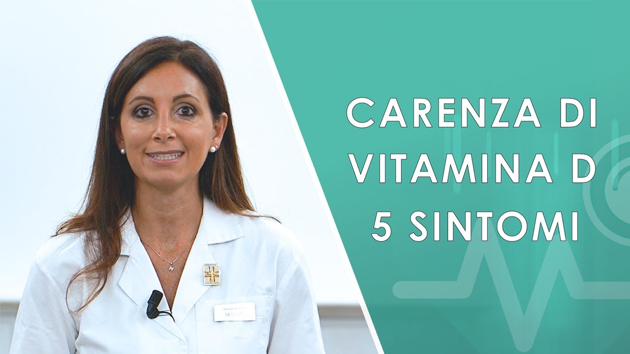 Vitamina D bassa: 5 sintomi della sua Carenza