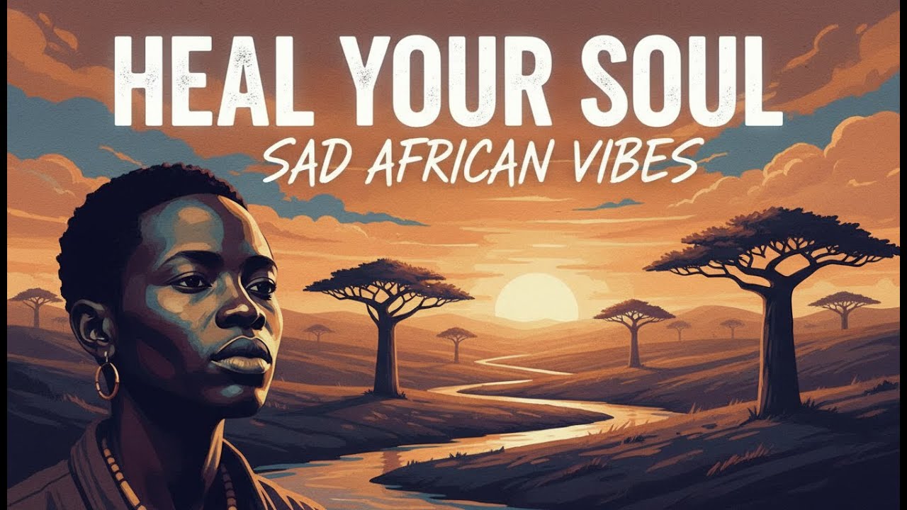 Crying Flute in the Wind | Sad Soul & Afro-Chill Mix (Deep Melancholic Melodies)