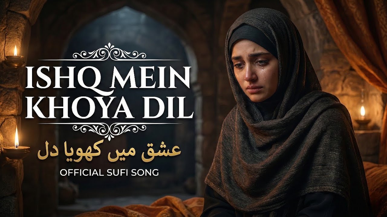 🎵 Ishq Mein Khoya Dil 💔 | इश्क़ में खोया दिल | عشق میں کھویا دل 😭✨ 