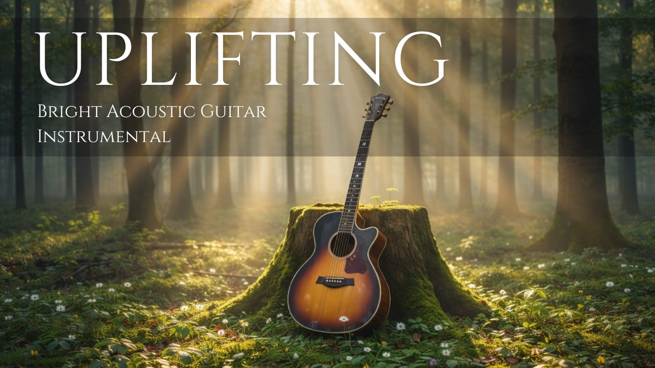 Uplifting | Where the Light Touches My Soul | Peaceful Acoustic Guitar