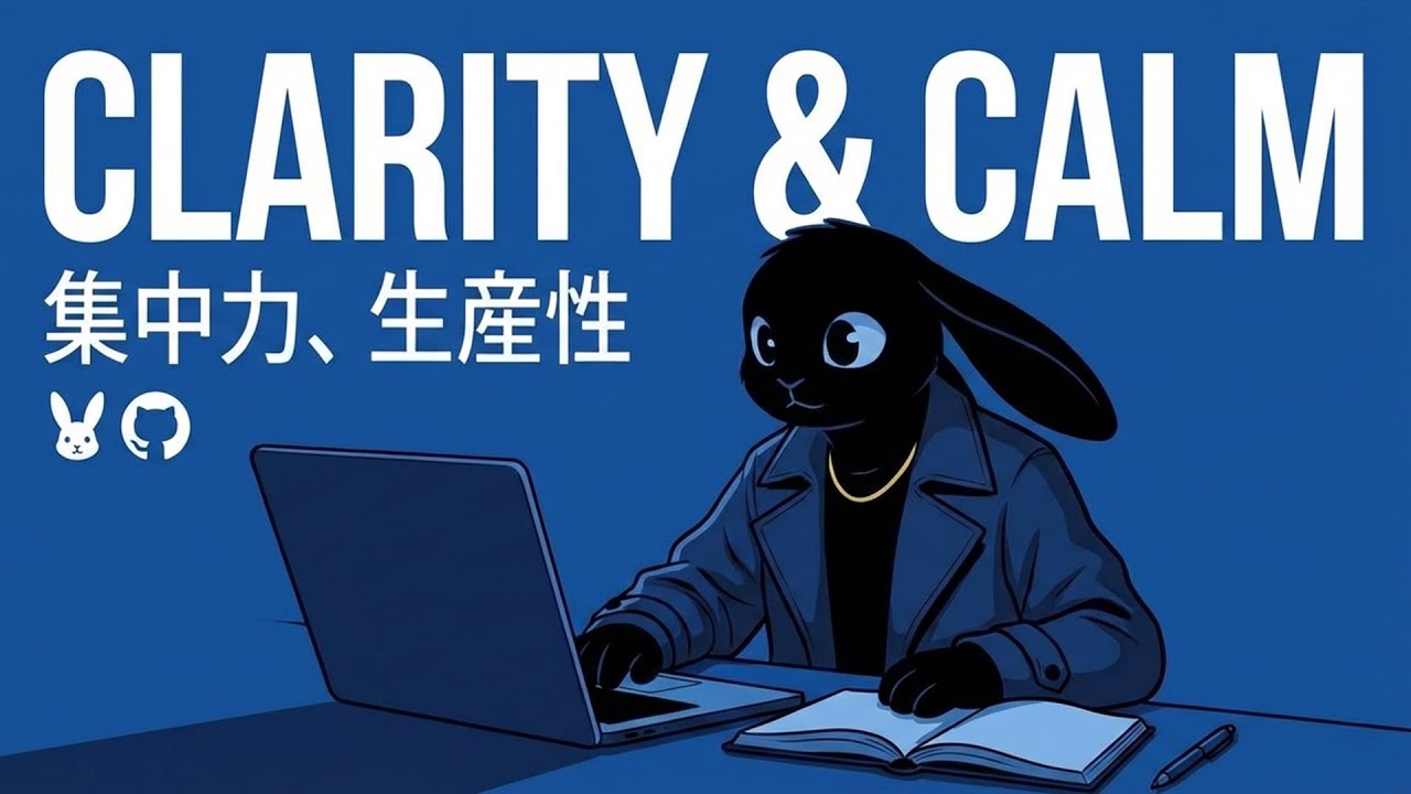 Clarity feels closer now / Boom Bap Jazzy Lo-fi for study, work