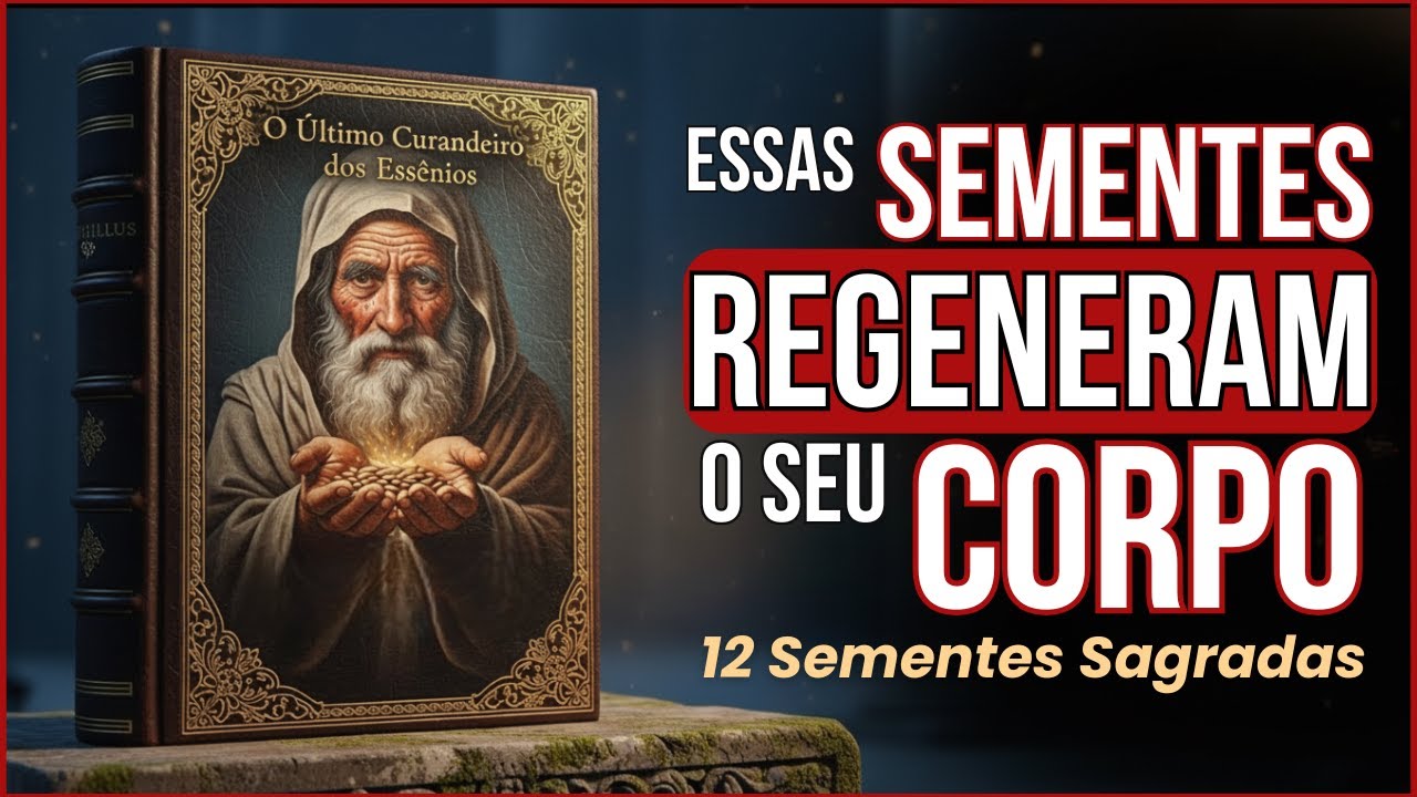 O &Uacute;LTIMO CURADOR DOS ESS&Ecirc;NIOS: As 12 Sementes Proibidas que Regeneram o Corpo (audiolivro)