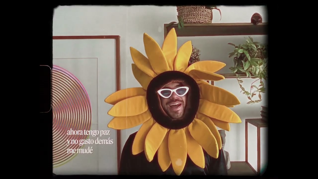 Adrian Bello - Un Poco Menos Idiota (Lyric Video)