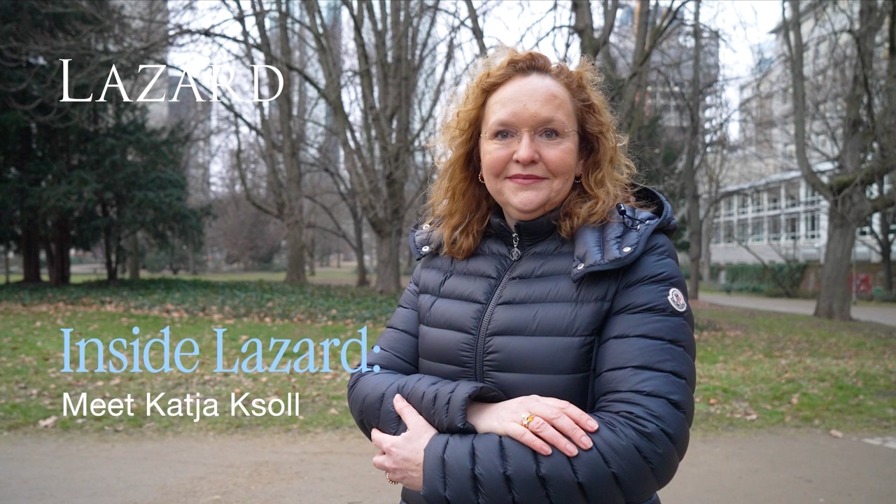 Inside Lazard: Meet Katja Ksoll