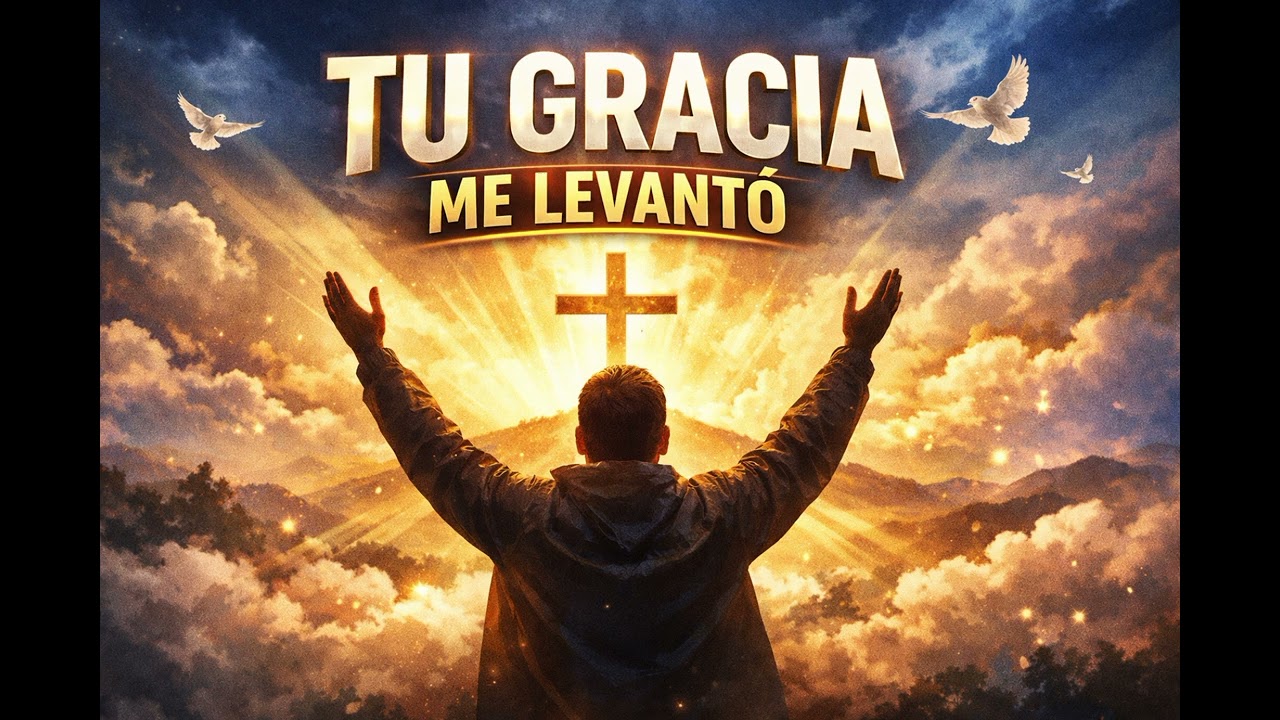 Tú gracia me levanto Música góspel 