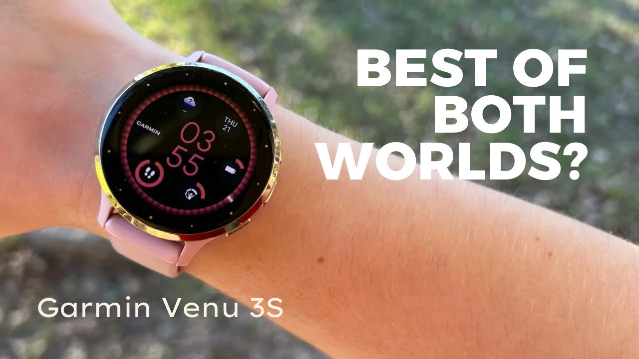 Обзор Garmin Venu 3S: лучшие часы для образа жизни и фитнеса?