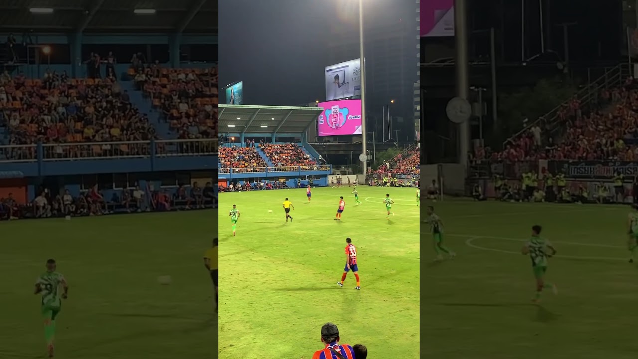 2 Channce Port FC | Thaileague Matchdays 30 #anythinglifestyle #portfc