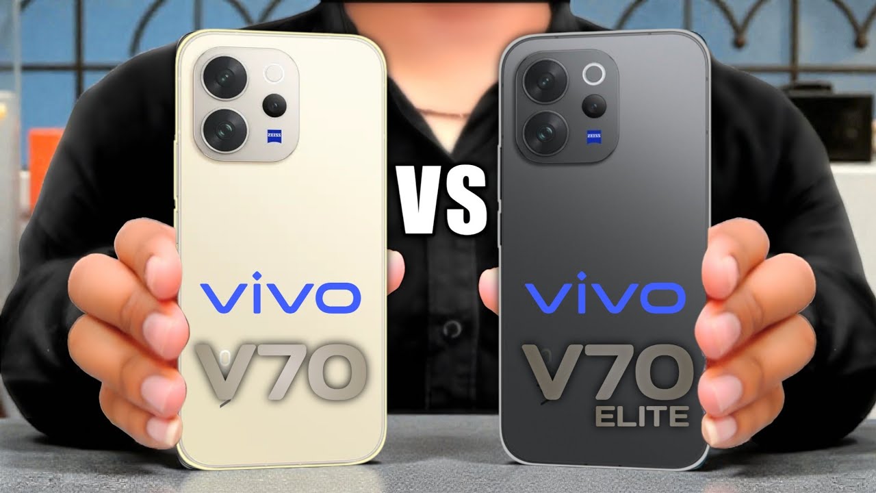 Vivo V70 Vs Vivo V70 Elite || Full Specs and review ⚡