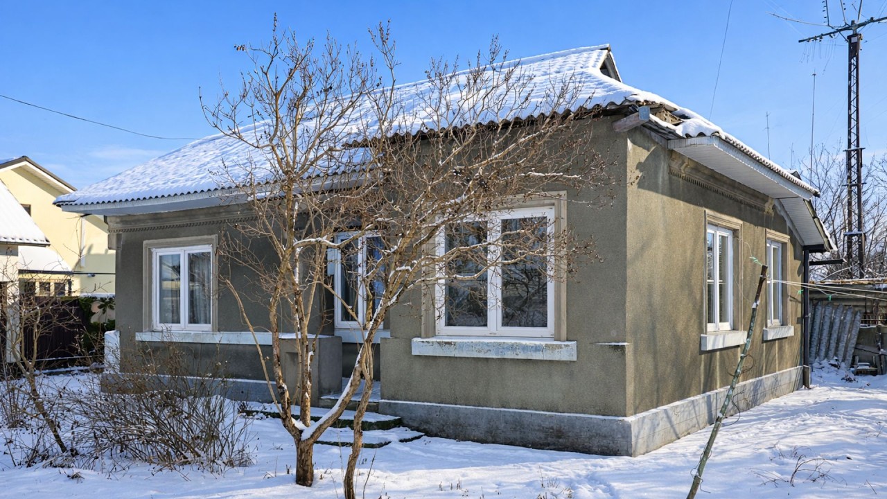 👉 Рідкісна пропозиція — Будинок із землею в межах міста за смішні гроші !