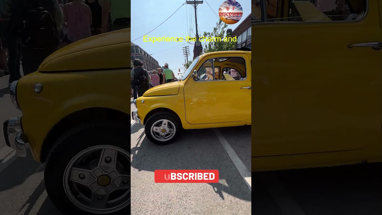 Rediscovering the Charm: Exploring the Vintage Fiat 500 
