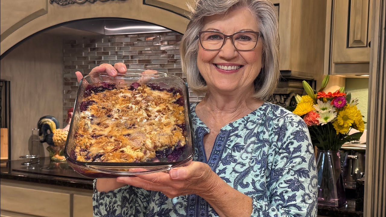 Blueberry Crunch |. Home with the Halsteads