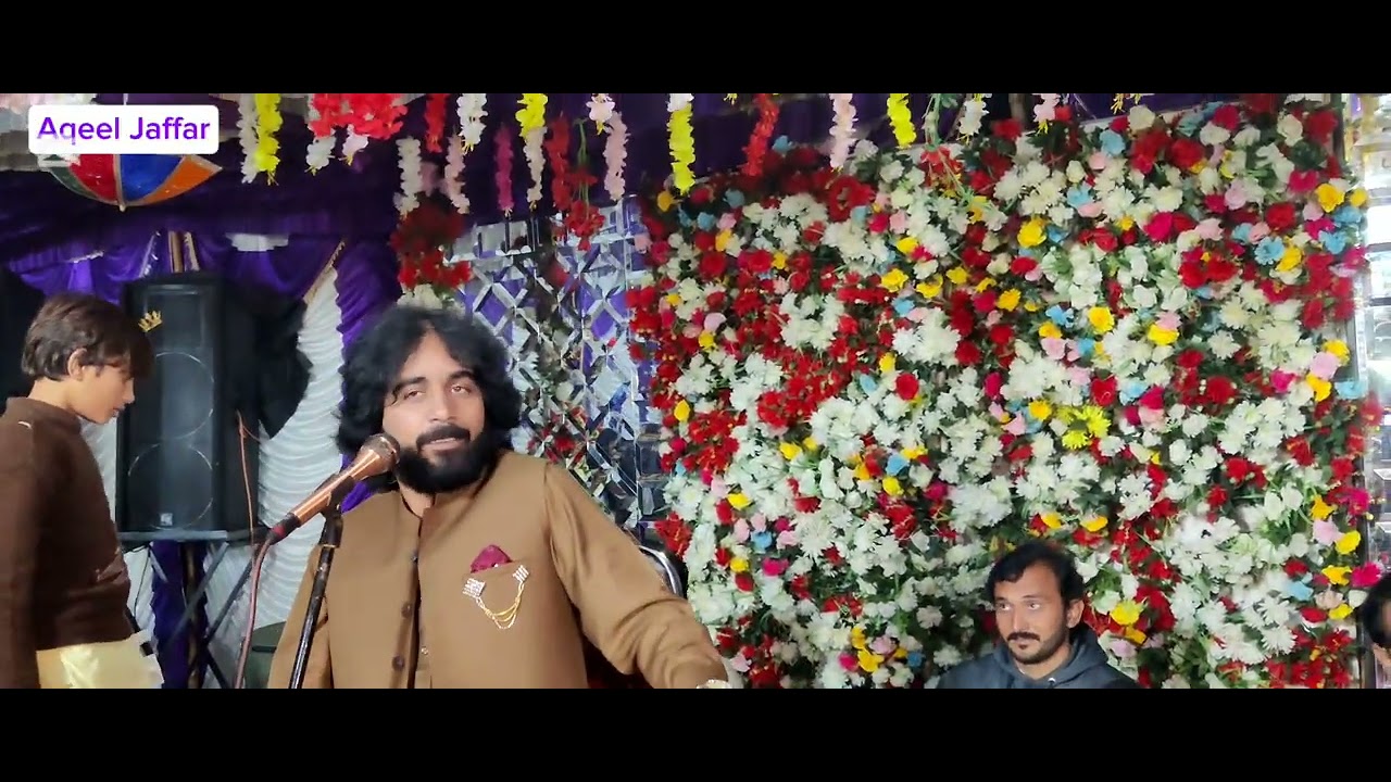 Balocha Zalma Jadu Kitoe Way | Tajammal Mansoor Malangi |— Aqeel Jaffar