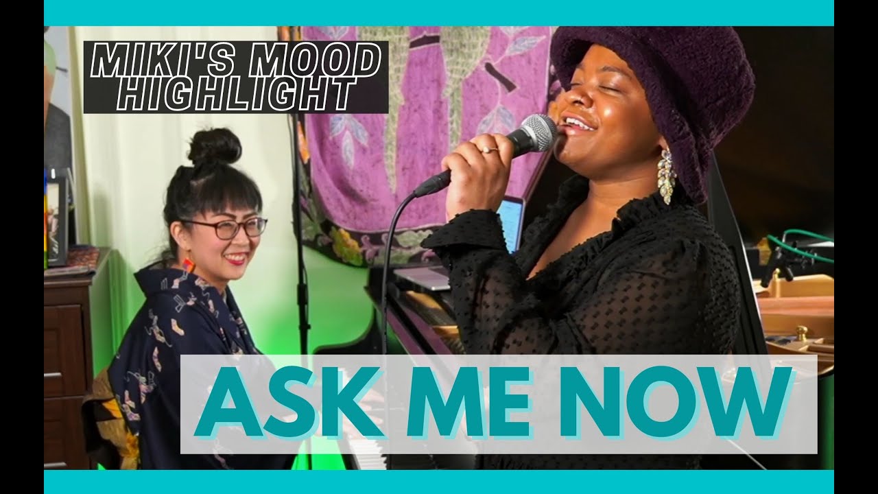 Ask Me Now by Thelonious Monk with Vanisha Gould - Miki Yamanaka duo