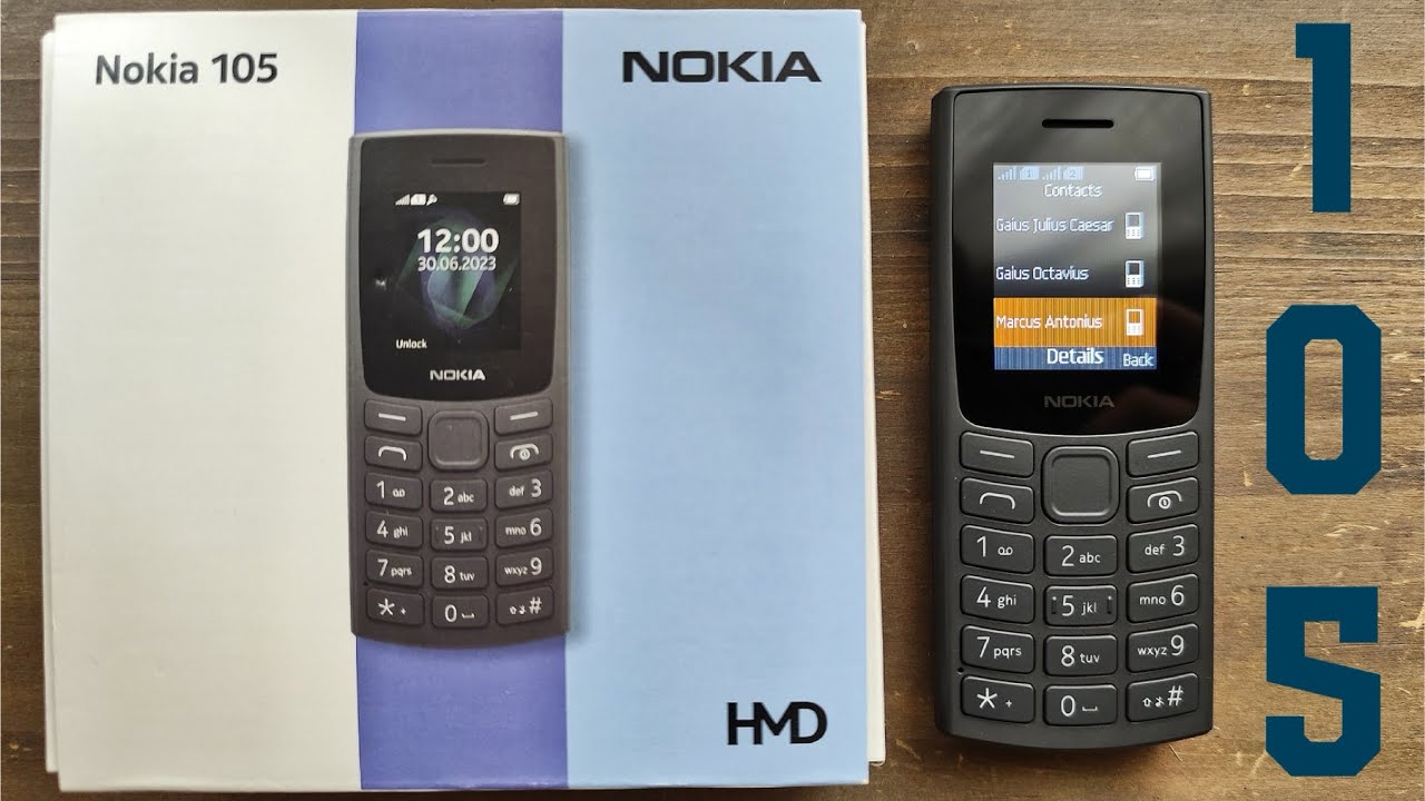 РАСПАКОВКА И ОБЗОР #NOKIA 105 (2023) 2G + КРАТКИЙ ОТЗЫВ В КОНЦЕ ВИДЕО (ПОСЛЕ ИСПОЛЬЗОВАНИЯ)