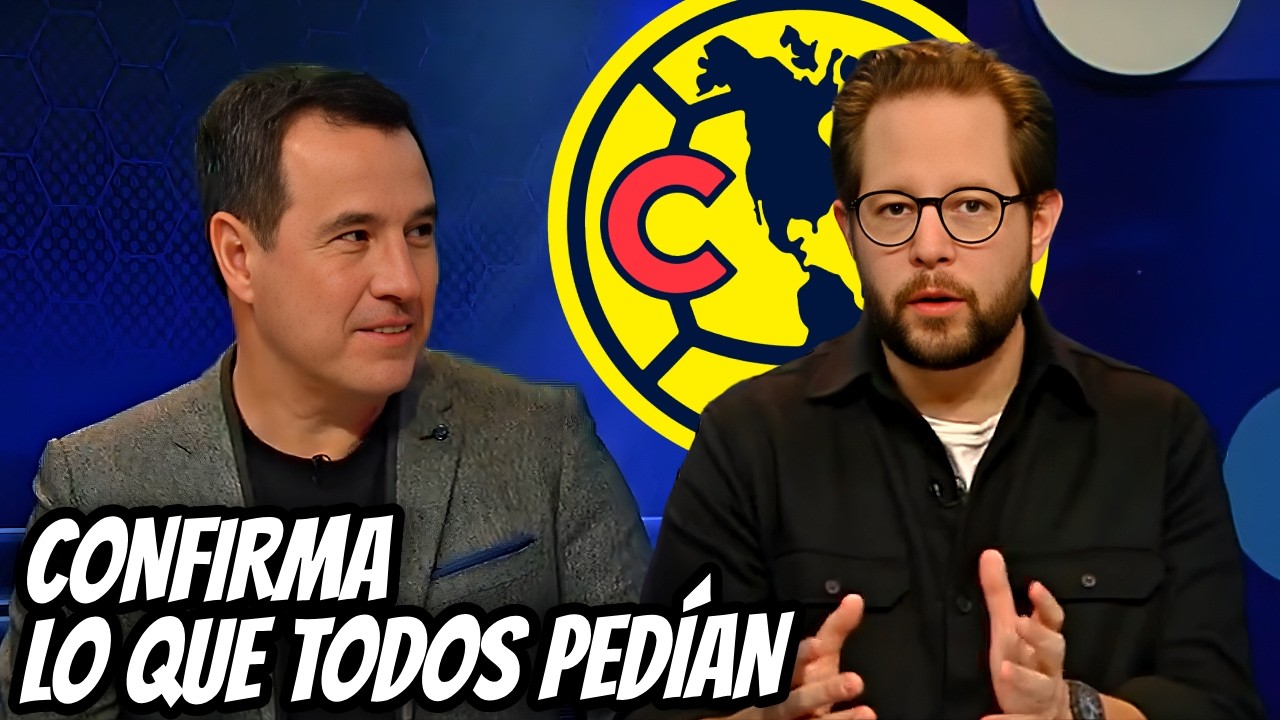 ¡CONFIRMADO! AMÉRICA ARRANCA CON LA MEJOR NOTICIA Y SE ARMA UN EQUIPAZO!