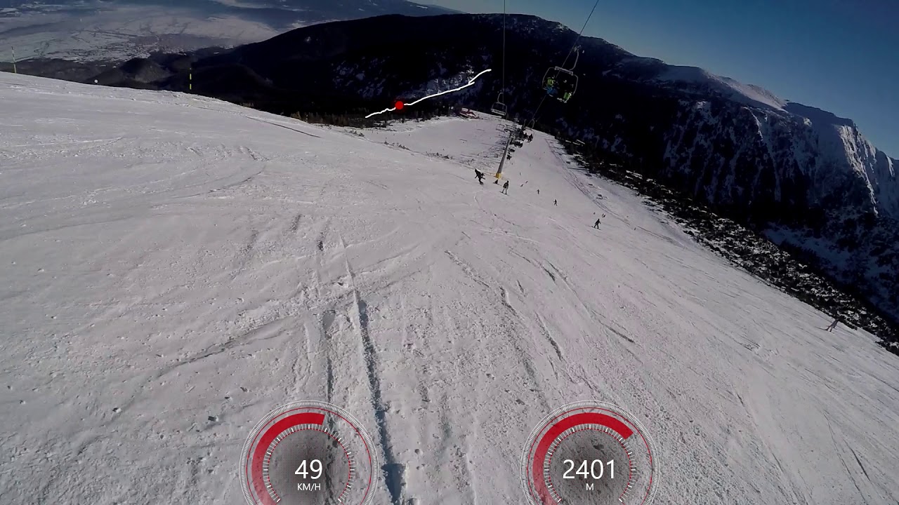 Bansko Todorka Plato 11 Slope 2018