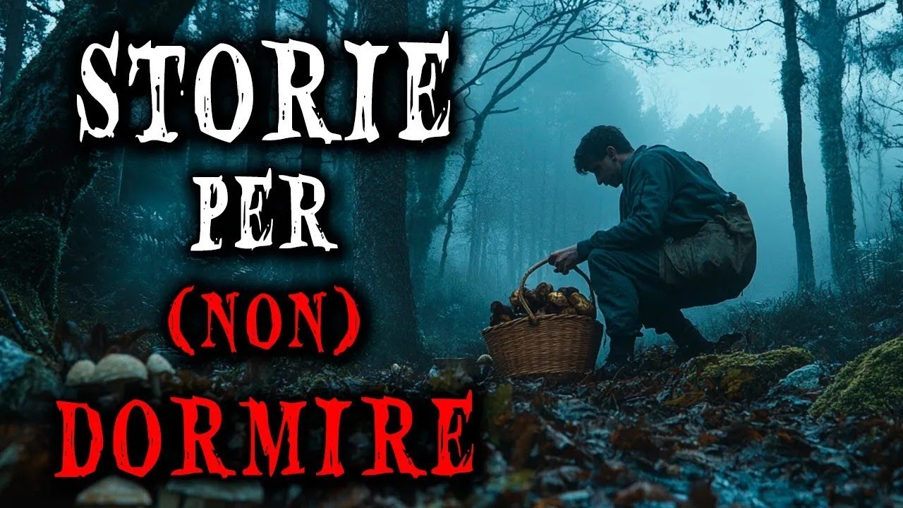 2 Ore di Storie dell’Orrore Vere con Pioggia per Dormire | Racconti dell’Orrore