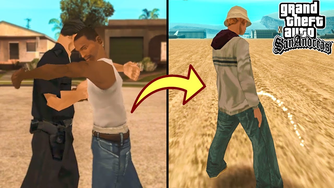 GÖREVLERİN BİLİNMEYEN ÖZELLİKLERİ! | GTA San Andreas