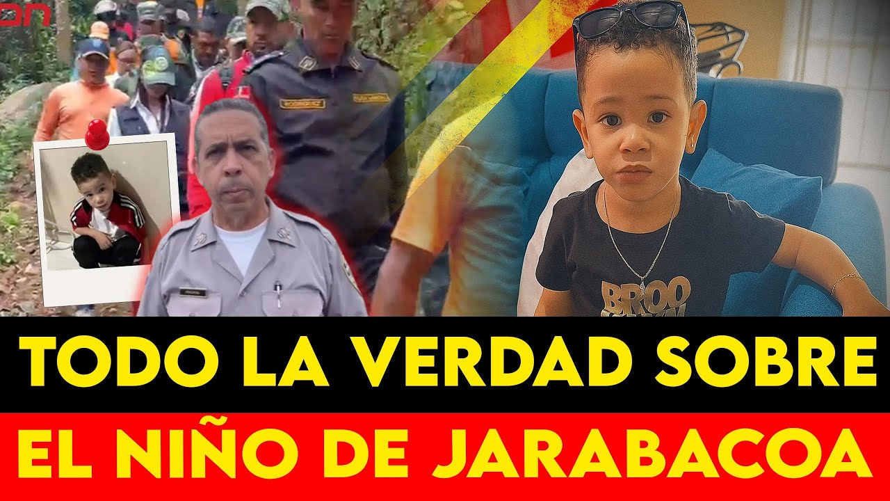 TODA LA VERDAD DE LA DESAPARCION DEL NIÑO EN MANABAO